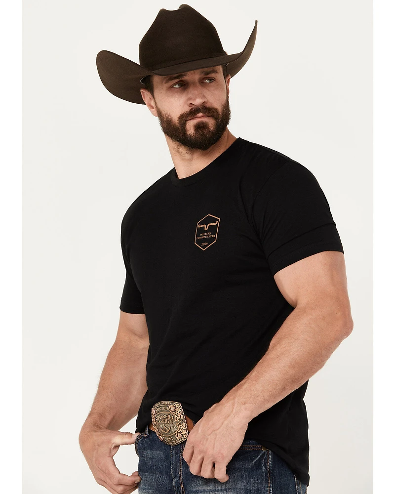 Kimes Ranch Men's Shielded Trucker Short Sleeve Graphic T-Shirt