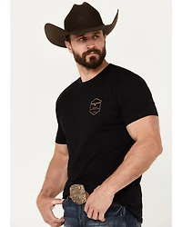 Kimes Ranch Men's Shielded Trucker Short Sleeve Graphic T-Shirt
