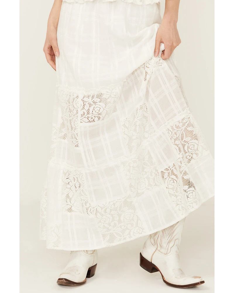 Shyanne Women's Patchwork Skirt