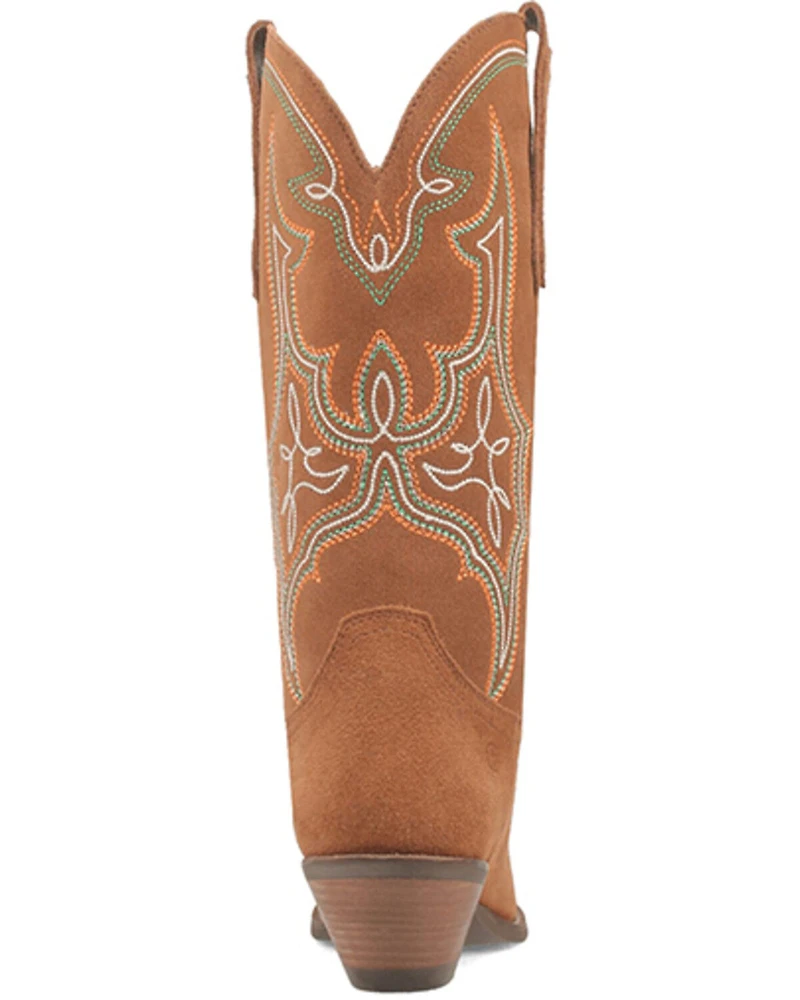 Dingo Women's Hot Sauce Tall Western Boots - Snip Toe