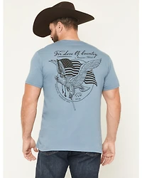 Howitzer Men's Sweet Land Short Sleeve Graphic T-Shirt