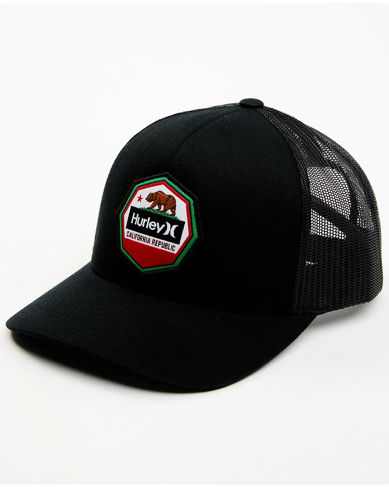 Hurley Men's California Flag Ball Cap