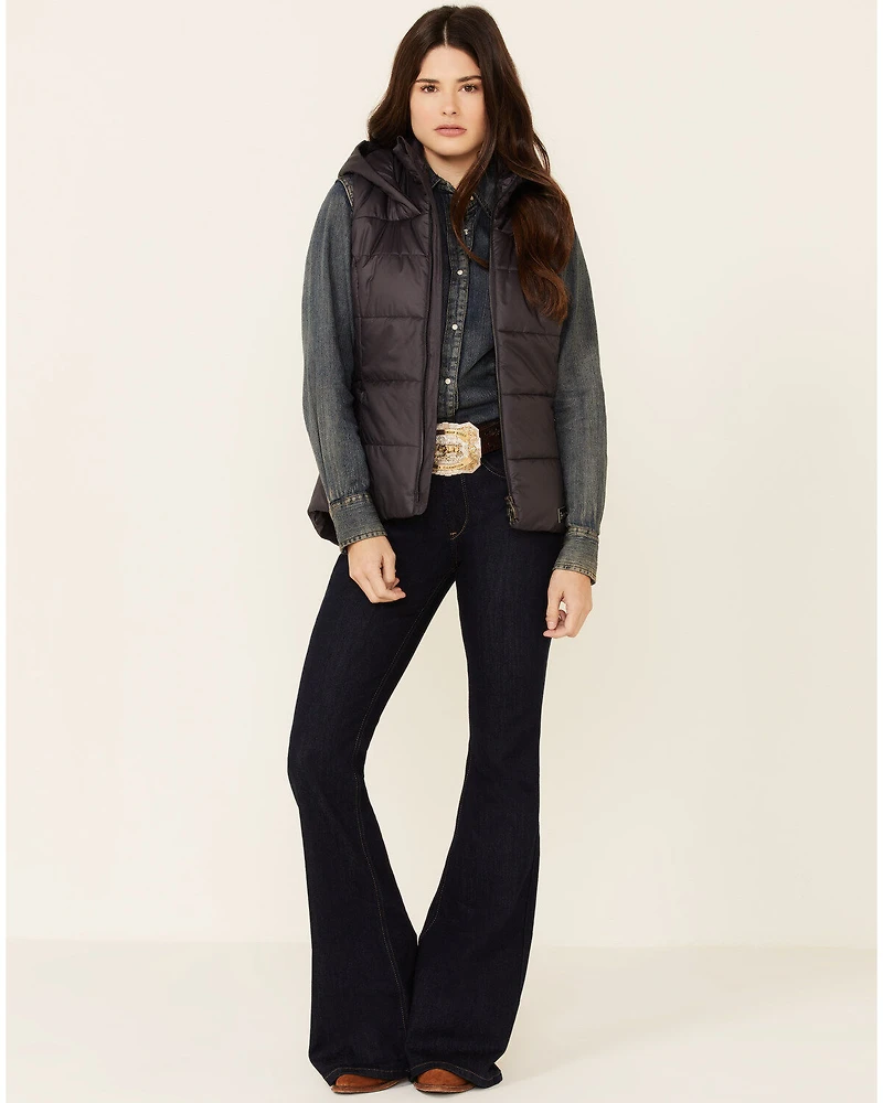 Ariat Women's Periscope Harmony Hooded Zip-Front Puffer Vest