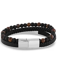 Montana Silversmiths Men's Copper Sky Layered Bracelet
