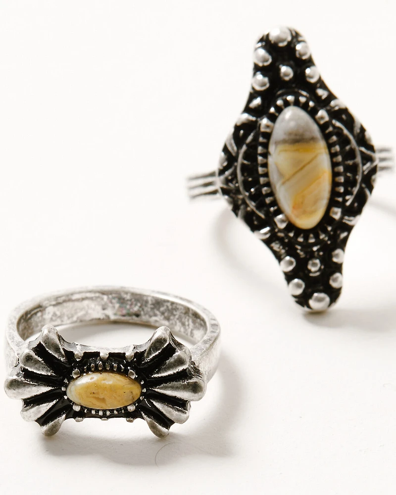 Shyanne Women's Rodeo Sunset Ring Set - 5 Piece