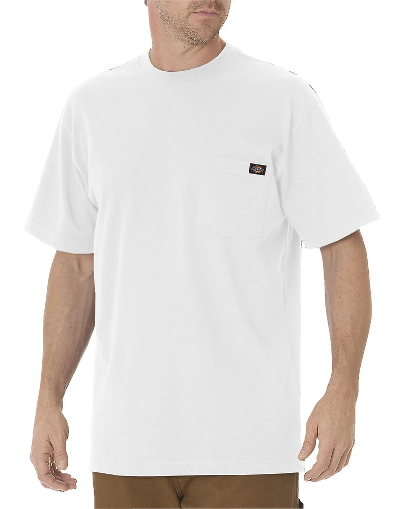 Dickies Men's Solid Heavyweight Short Sleeve Work T-Shirt - Big & Tall