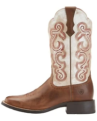 Ariat Women's Quickdraw Western Boots - Square Toe