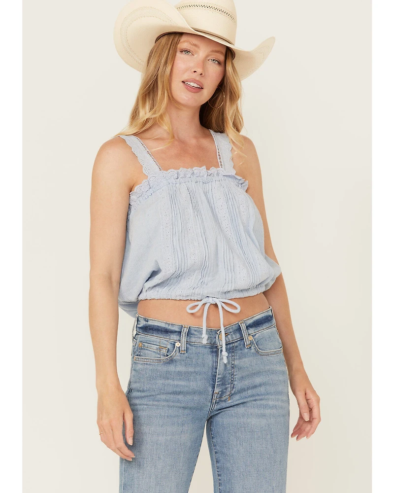 Free People Women's Because Of You Tank Top