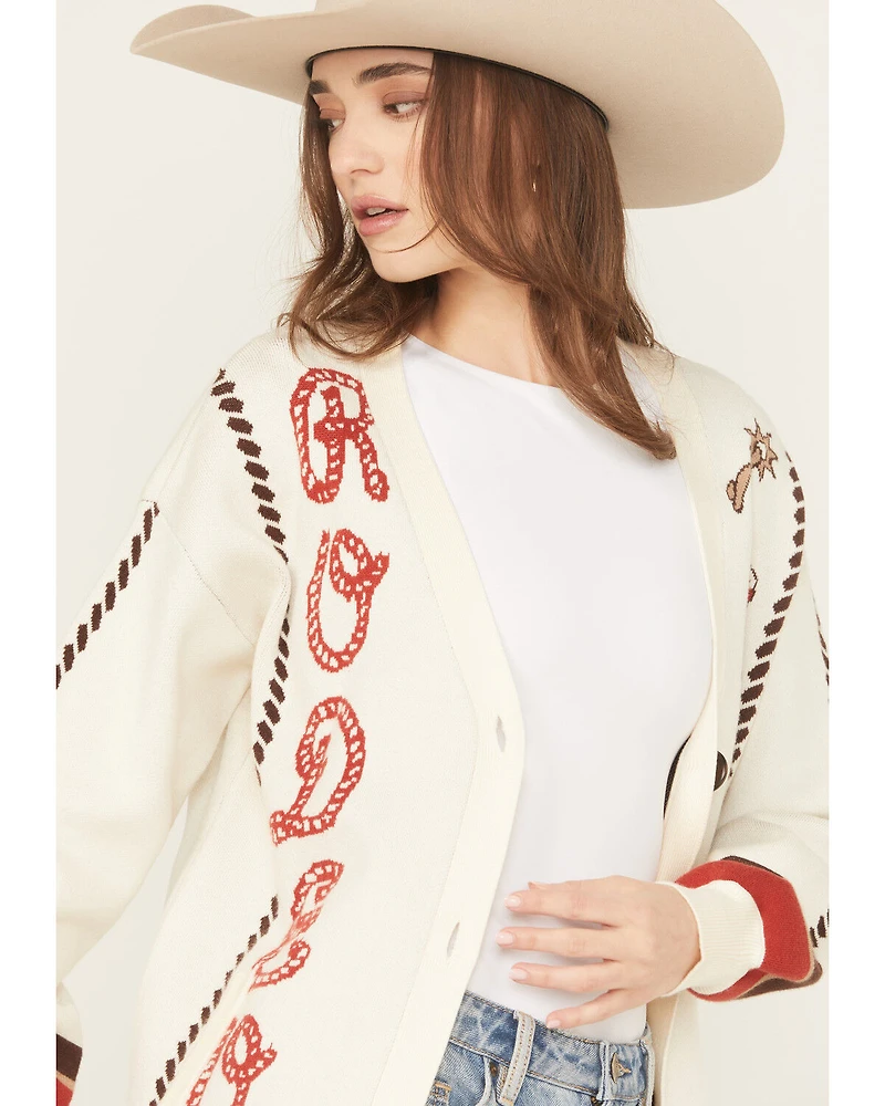 Cruel Girl Women's Rodeo Cardigan
