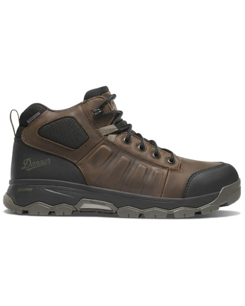 Danner Men's Wheat Ridge Work Boots - Aluminum Toe