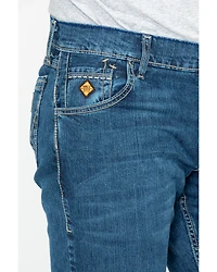 Wrangler Retro Men's FR Advanced Comfort Slim Bootcut Work Jeans