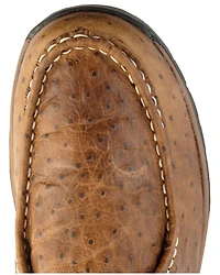 Roper Men's Ostrich Print Chukka Casual Boots