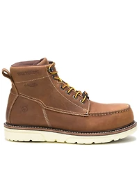 Wolverine Men's Tan I-90 Durashocks Work Boots - Soft Toe