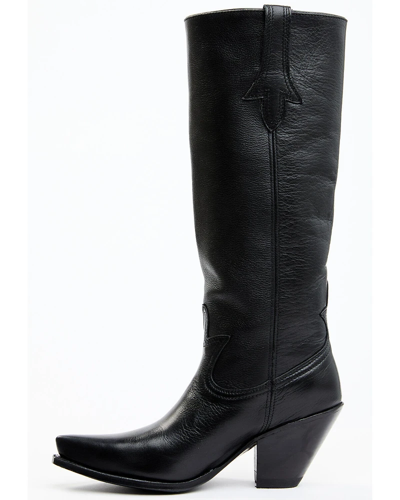 Sendra Women's Diana Slouch 15" Pull On Western Boots - Snip Toe
