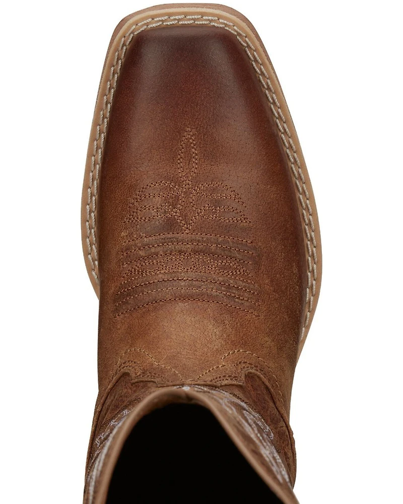 Justin Women's Rein Waxy Western Boots - Square Toe