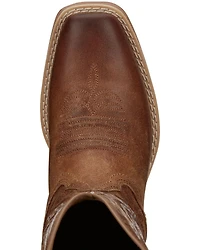 Justin Women's Rein Waxy Western Boots - Square Toe