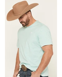 Cinch Men's Solid Logo Short Sleeve T-Shirt