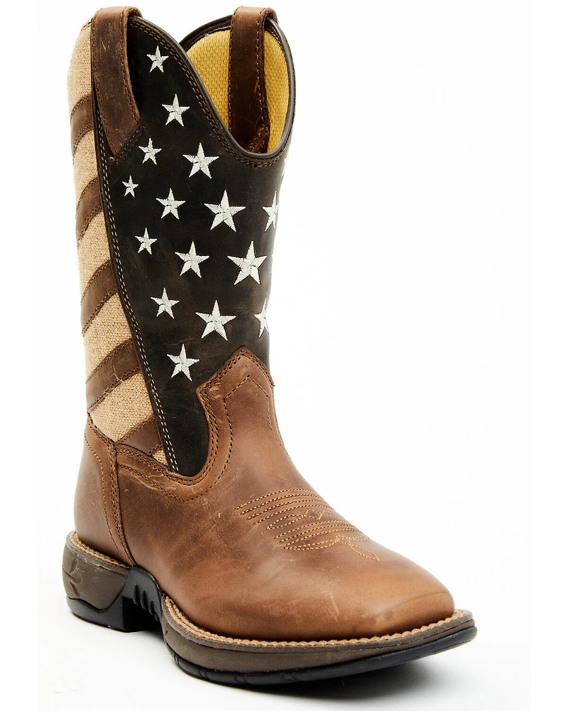 RANK 45® Women's Xero Gravity Lite Western Performance Boots - Broad Square Toe
