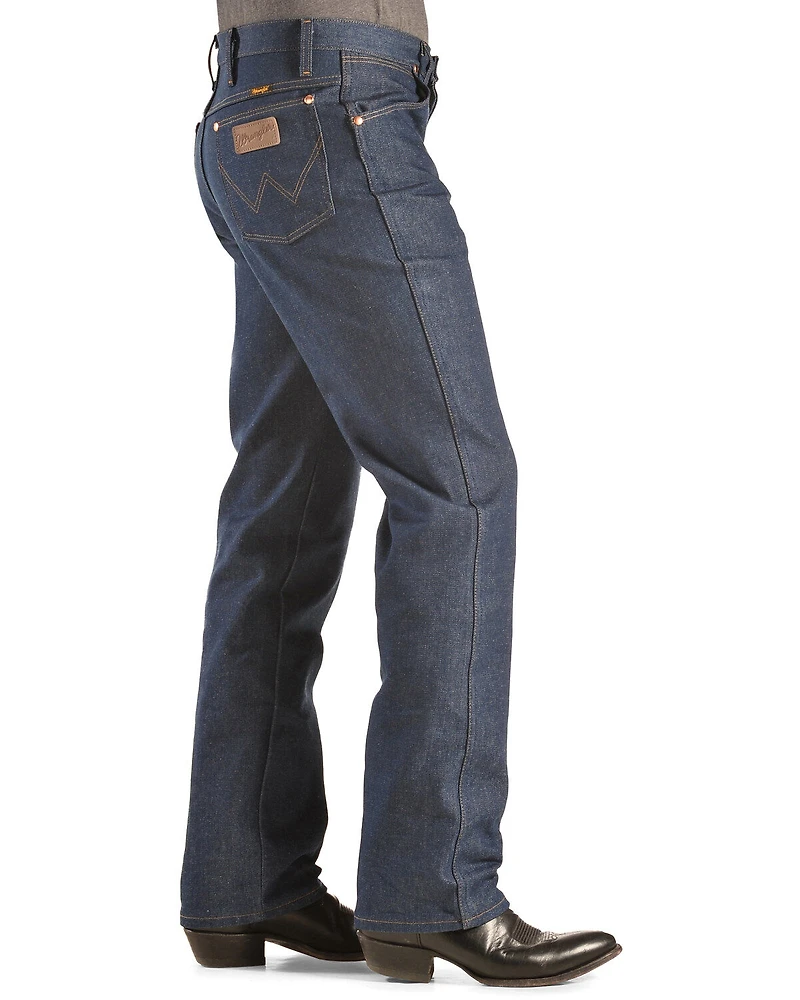 Wrangler Men's Slim Fit Rigid Jeans