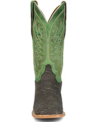 Justin Men's Cowman Western Boots - Broad Square Toe