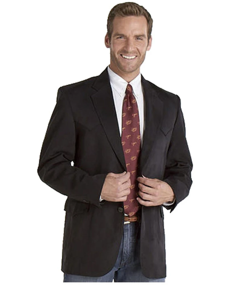 Circle S Men's Houston Microsuede Sport Coat