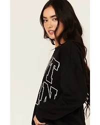 Boot Barn Women's Logo Graphic Crew Neck Sweatshirt