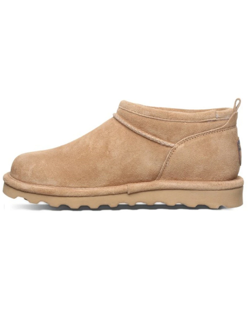 Bearpaw Women's Super Shorty Casual Boots - Round Toe