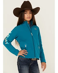 Ariat Girls' Lined Softshell Jacket