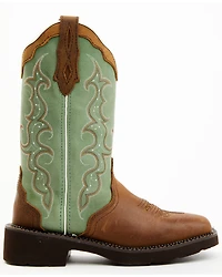 Justin Women's Raya Western Boots - Broad Square Toe