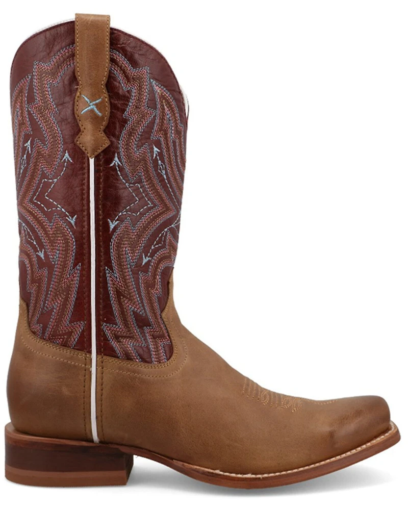 Twisted X Women's Rancher Western Boots - Square Toe