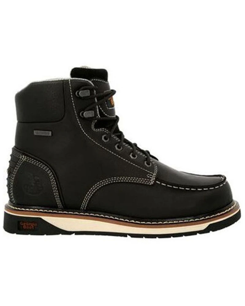 Georgia Boot Men's AMP LT Wedge Work Boots - Soft Toe