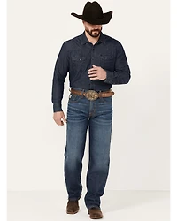 Cinch Men's Fastback Stonewash Original Loose Taper Rigid Denim Jeans