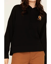Carhartt Women's Tencel™ Fiber Series Loose Fit Graphic Hoodie