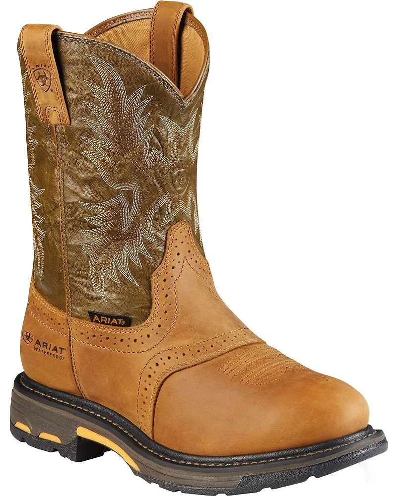 Ariat Men's H20 WorkHog® Work Boots - Composite Toe