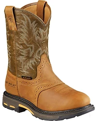 Ariat Men's H20 WorkHog® Work Boots - Composite Toe