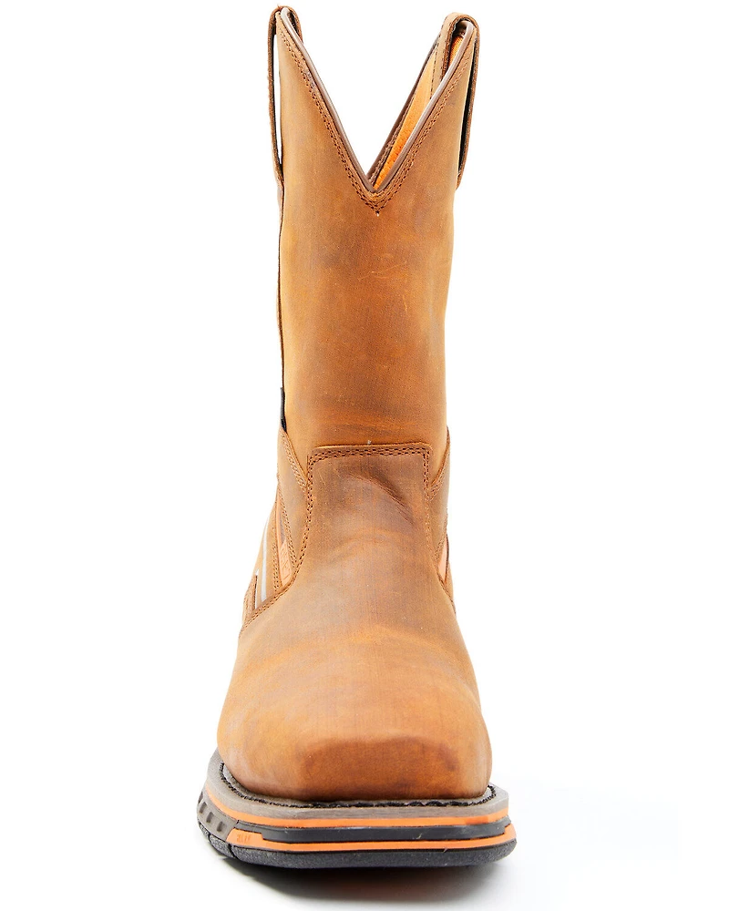 Hawx Men's Radian Waterproof Western Work Boots - Composite Toe