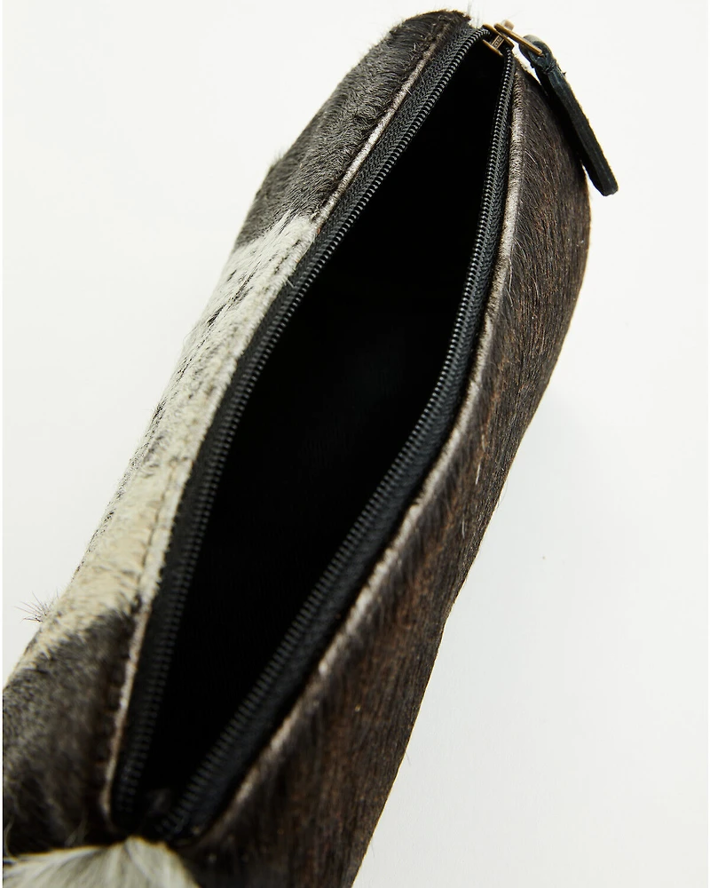Myra Women's Leather & Cowhide Multi-Pouch