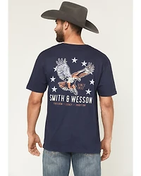 Smith & Wesson Men's Boot Barn Exclusive Eagle Short Sleeve Graphic T-Shirt