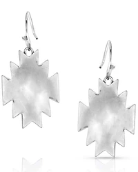 Montana Silversmiths Women's Turquoise Star Pendant Earrings