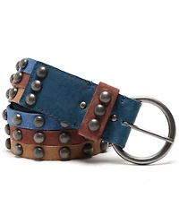 Free People Women's Tres Amore Studded Waist Belt