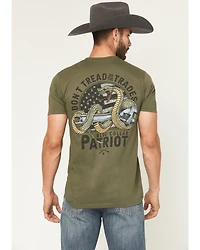 Howitzer Men's Don't Tread Trades Short Sleeve Graphic T-Shirt
