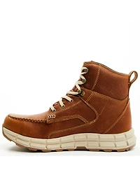 Hawx Men's 6" Athletic Wedge Moc Work Boots - Composite Toe
