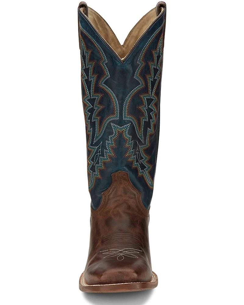 Tony Lama Men's Camarillo Western Boots - Broad Square Toe