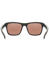 Hobie Coastal Float Satin Black & Copper Lightweight Polarized Sunglasses