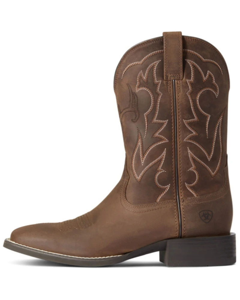 Ariat Men's Sport Outdoor Performance Western Boots - Broad Square Toe