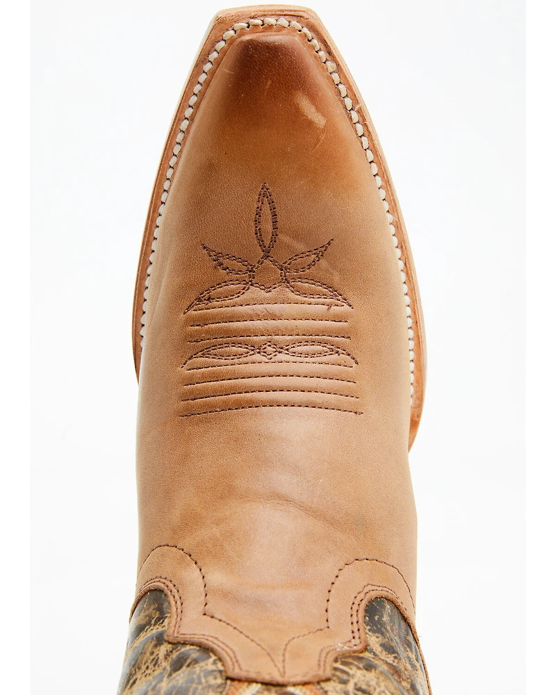 Dan Post Women's 11" Tria Western Boots - Snip Toe