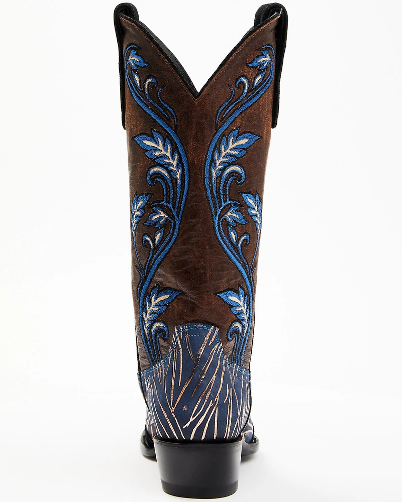 Yippee Ki Yay by Old Gringo Women's Elva Western Boots - Snip Toe