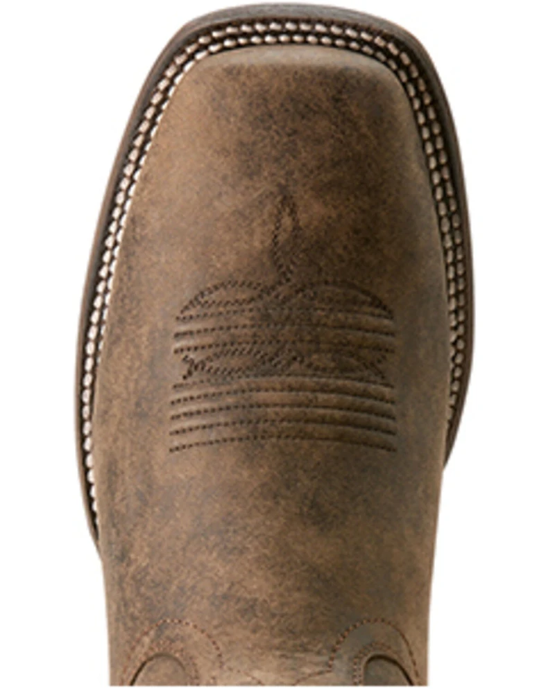 Ariat Men's Sting Western Boots - Broad Square Toe