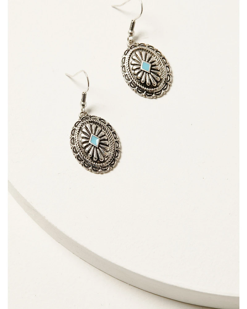 Shyanne Women's Juniper Sky Earring Set