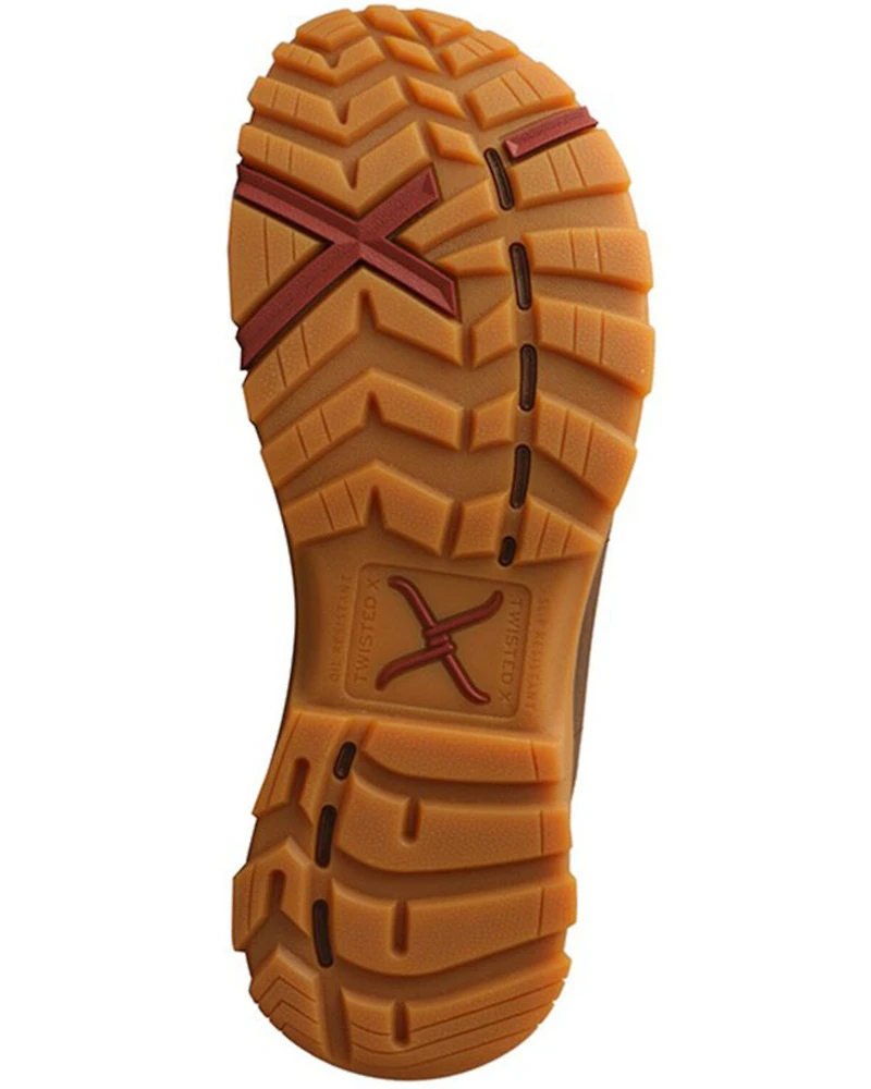 Twisted X Men's Oblique Lace-Up Work Boots - Nano Composite Toe